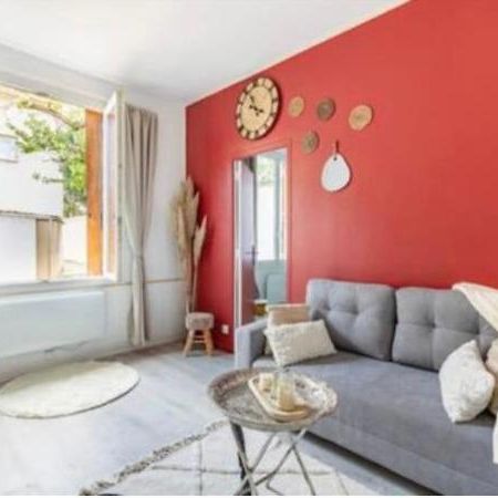 Maison Cosy Paris Orly Jardin Privee Vitry-sur-Seine Buitenkant foto