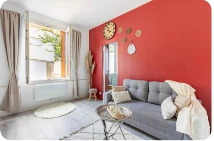 Maison Cosy Paris Orly Jardin Privee Vitry-sur-Seine Buitenkant foto