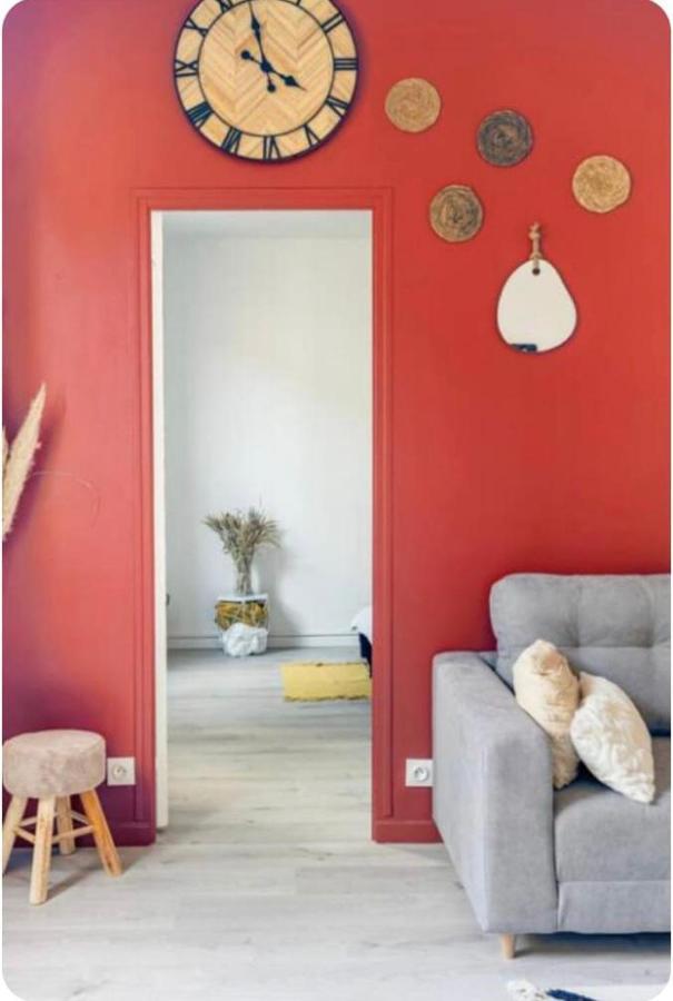 Maison Cosy Paris Orly Jardin Privee Vitry-sur-Seine Buitenkant foto