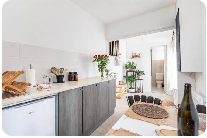 Maison Cosy Paris Orly Jardin Privee Vitry-sur-Seine Buitenkant foto