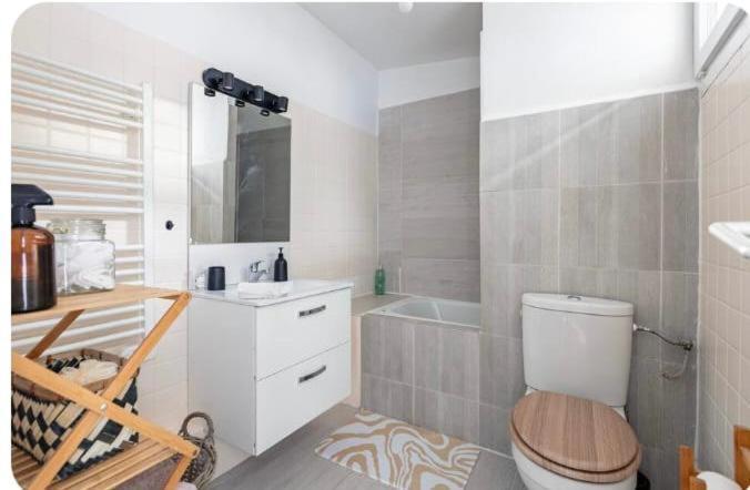 Maison Cosy Paris Orly Jardin Privee Vitry-sur-Seine Buitenkant foto