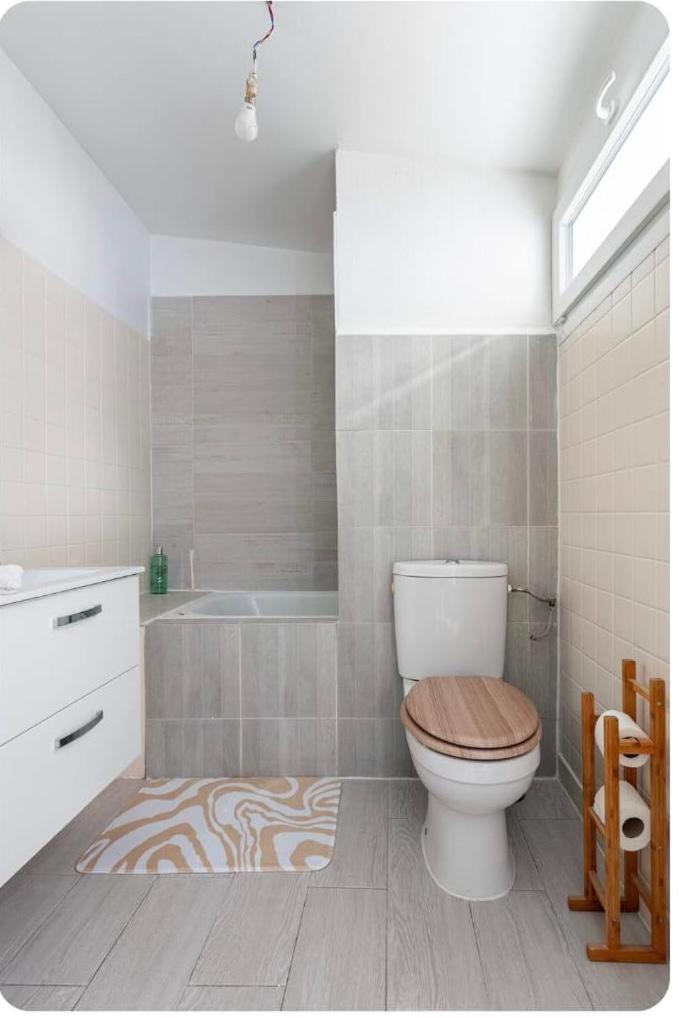 Maison Cosy Paris Orly Jardin Privee Vitry-sur-Seine Buitenkant foto