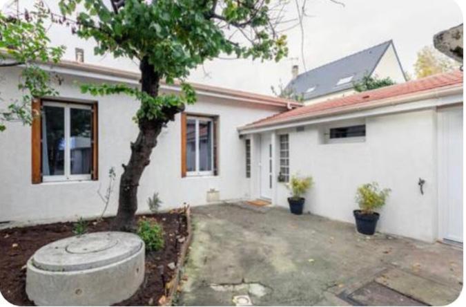 Maison Cosy Paris Orly Jardin Privee Vitry-sur-Seine Buitenkant foto